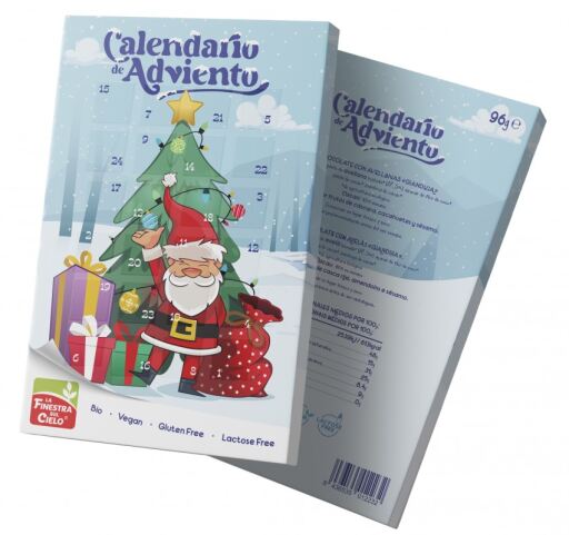 La Finestra sul Cielo Solidaritets adventskalender 120 gr