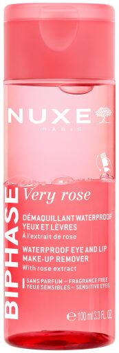 Very Rose Vattenfast &ouml;gon- och l&auml;ppmakeupborttagare 100 ml