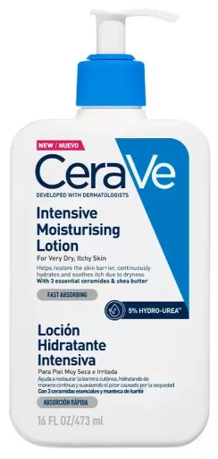 Cerave Intensiv &aring;terfuktande lotion f&ouml;r torr till mycket torr hud 473 ml