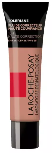 La Roche Posay Toleriane korrigerande v&auml;tska med h&ouml;g t&auml;ckning SPF25 11 30 ml