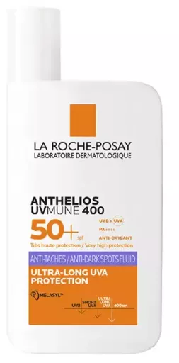 La Roche Posay Anthelios Uv-Mune 400 Anti-fl&auml;ckv&auml;tska SPF50+ 50 ml