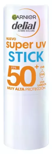 Garnier Delial Super UV Stick SPF50+ 9 gr
