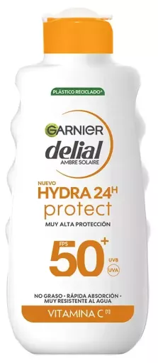 Garnier Hydra 24 Protect Solkr&auml;m Spf50+ 175 ml