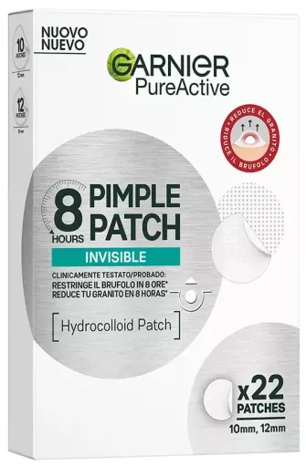 Garnier Pure Active osynliga anti-akne-pl&aring;ster 22 enheter