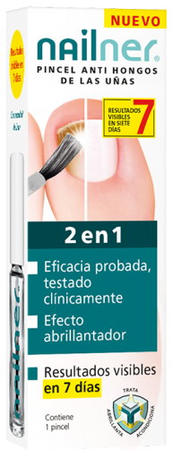 Nailner Ultimate + 2-i-1-borste 5ml