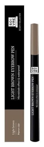 Soivre Cosmetics Beautycollection &Ouml;gonbrynspenna 1 st