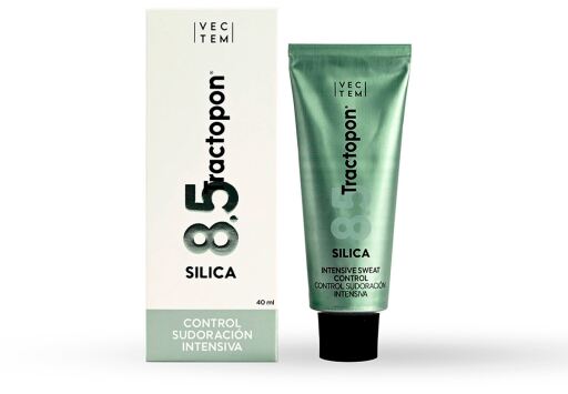 Vectem Tractopon Silica 8.5 Svettkontroll 40 ml