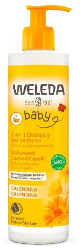 Weleda Babyschampo och ringblomma duschgel 400ml