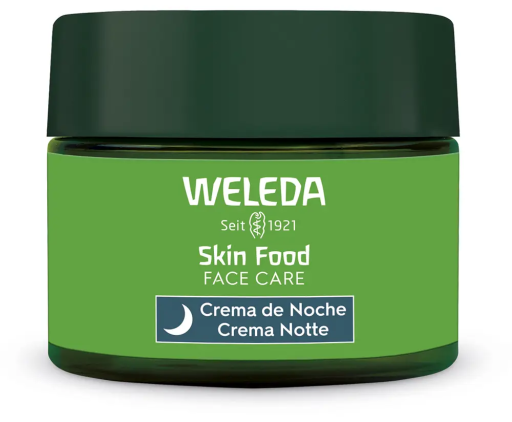 Weleda Hudv&aring;rdande nattkr&auml;m 40 ml