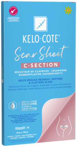 Kelo Cote Kejsarsnittsf&ouml;rband f&ouml;r &auml;rrreducering 15 cm x 3 cm