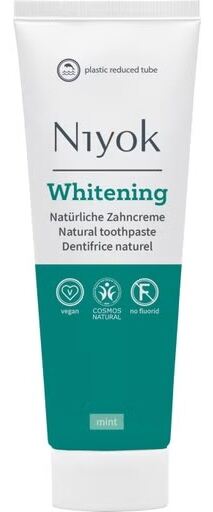 Niyok Vitg&ouml;rande tandkr&auml;m 75 ml