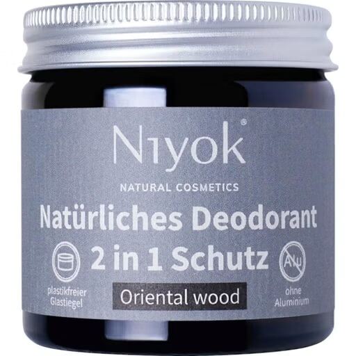 Niyok Orientalisk tr&auml;deodorant + antiperspirant 40 ml