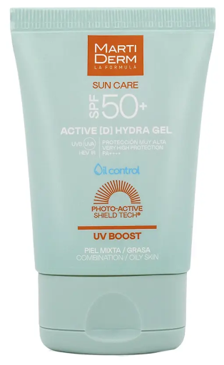 SPF 50+ Aktiv [D] Hydra Gel 50 ml