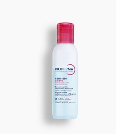 Bioderma Sensibio H2O &Ouml;gonkr&auml;m 125 ml