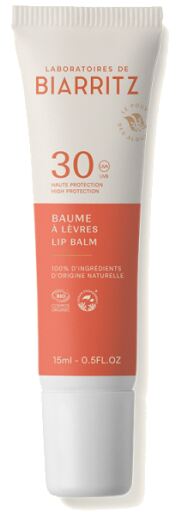 Laboratoires de Biarritz Skyddande l&auml;ppbalsam SPF 30 15 ml