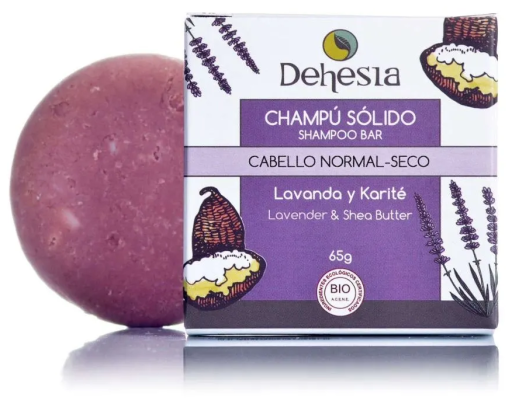 Dehesia Fast schampo f&ouml;r normalt och torrt h&aring;r 65g