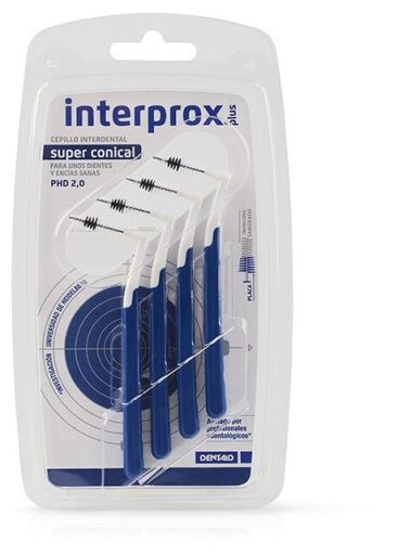 Dentaid Interprox 2G Superkonisk Interdentalborste 2 4 enheter 33754