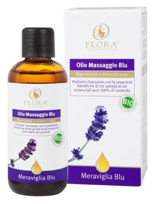 Flora &Aring;terst&auml;llande harmoniserande lavendelmassageolja 100 ml
