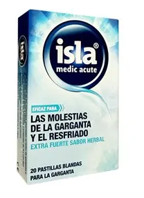 Isla Medic Acute 20 mjuka &ouml;rttabletter