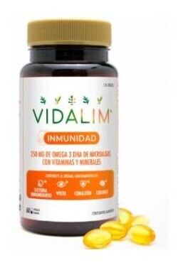 Vidalim Immunitet 2 x 60 kapslar