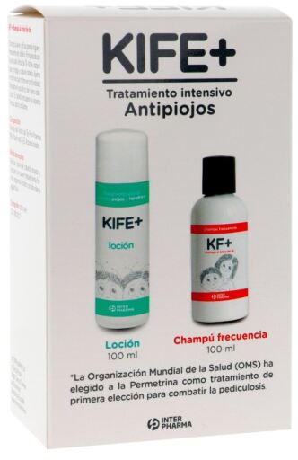 Interpharma Kife L&ouml;ssmedelspaket 4 stycken