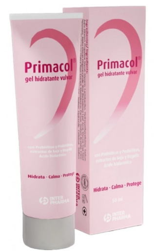 Interpharma Primacol Vulvar &Aring;terfuktande Gel 50 ml