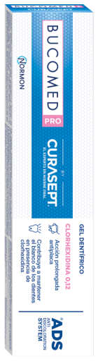 Normon Bucomed Pro av Curasept tandkr&auml;mgel 75 ml
