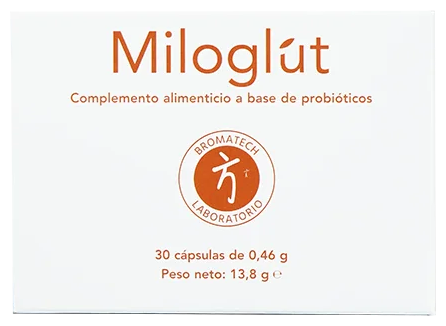 Bromatech Miloglut 30 kapslar