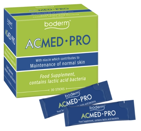 Boderm Acmed Pro 30 orala dosp&aring;sar