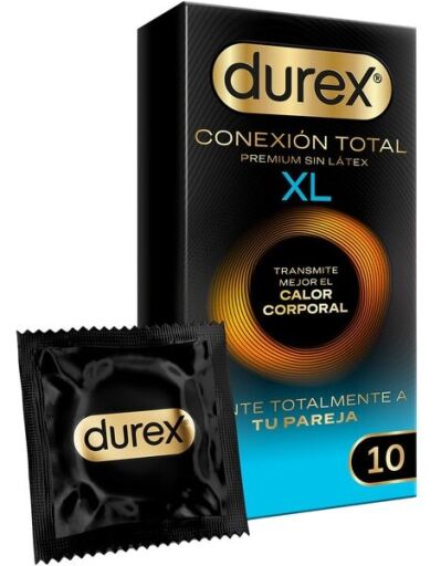 Durex Total anslutning XL 10 enheter
