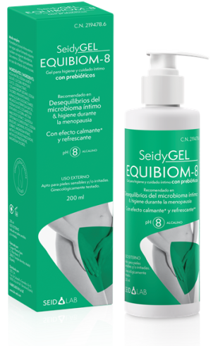 Seid Lab Seidygel Equibiom-8 1 beh&aring;llare 200 ml