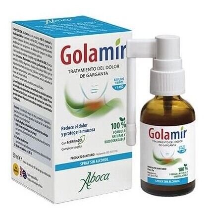 Aboca Golamir 2Act Alkoholfri Spray 30 ml