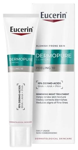 Eucerin Dermopure AHA-behandling 40 ml