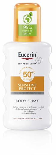 Eucerin Solskyddsspray SPF 50 200 ml