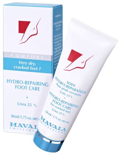 Mavala Hydro-reparerande fotkr&auml;m 50 ml