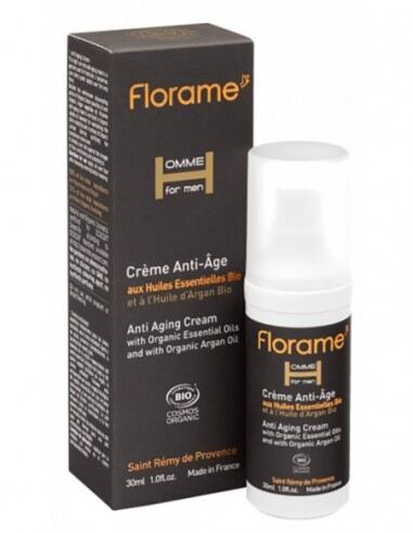 Florame Anti-aging kr&auml;m f&ouml;r m&auml;n 30ml