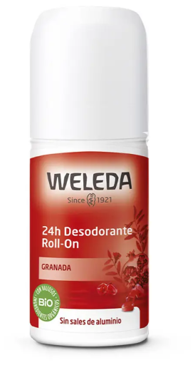 Weleda Granat&auml;pple roll-on deodorant 50 ml