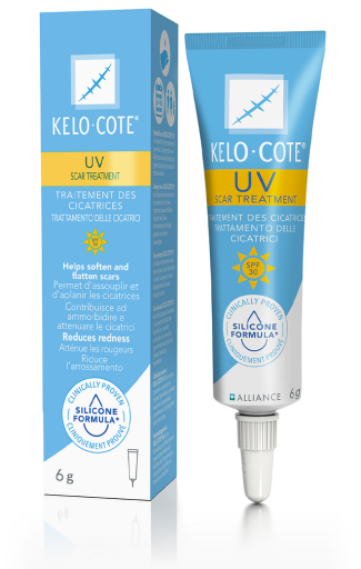Kelo Cote UV-&auml;rrreducerande gel SPF 30