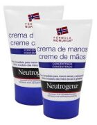 Koncentrerad handkräm 50ml dubbelförpackning blå tub Koncentrerad handkräm 50ml dubbelförpackning blå tub