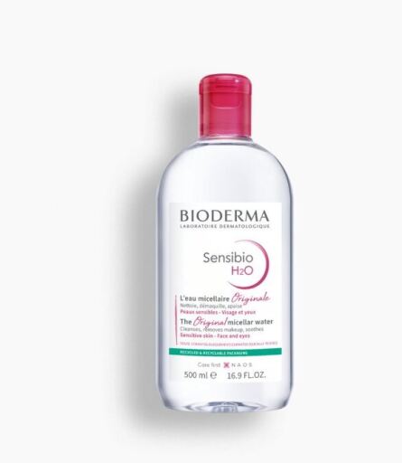 Bioderma Sensibio H2O Micell&auml;rt vatten 500 ml