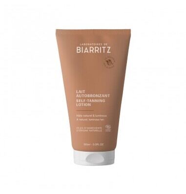 Laboratoires de Biarritz Alga Maris S &aring;terfuktande brun utan sol-lotion 150 ml