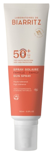 Laboratoires de Biarritz Solskyddsspray Ansikte & Kropp SPF 50+ 150 ml