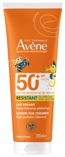 Av&egrave;ne Solar Milk SPF 50+ Barn 250 ml
