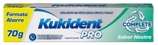 Kukident All Day Hold Pro Neutral Storlek 70 gr