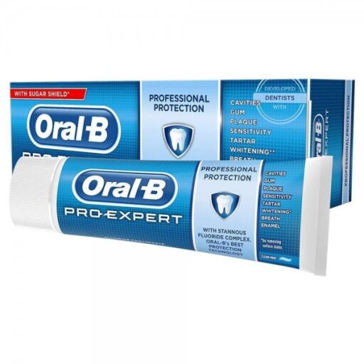 Oral-B Pro-Expert Professionell Skyddande Tandkr&auml;m 75+25 ml