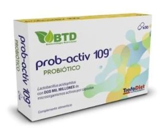 Trofodiet Prob-Activ 109 30 kapslar
