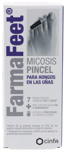 Farmalastic Nagelsvampborste 4 ml