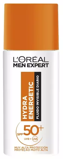 L'Or&eacute;al Paris Men Expert Hydra Energetic Daily Invisible Fluid SPF50+ 50 ml