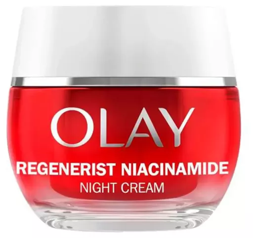 Olay Niacinamid24 + Vitamin E &Aring;terupplivande Nattkr&auml;m 50 ml