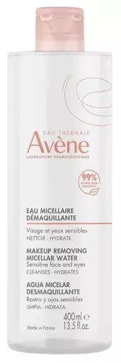 Av&egrave;ne Micell&auml;rt reng&ouml;ringsvatten 400 ml